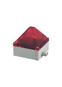 Pfannenberg Flash DC 30V 700mA Rouge IP66 / IP67 Borne serre-fil à cage Quadro F12 - 21041805000