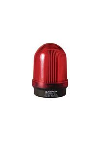 WERMA Balise continue AC / DC 230V 42mA 57mm Rouge IP65 Borne serre-fil à cage 210 - 210.100.00