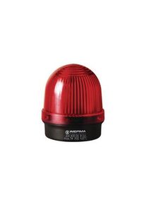 WERMA Balise continue AC / DC 230V 29mA 57mm Rouge IP65 Borne serre-fil à cage 200 - 200.100.00