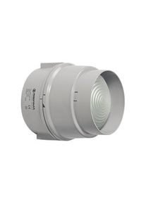 WERMA Balise LED continue AC / DC 24V 260mA 150mm Rouge IP65 Borne serre-fil à cage Traffic Light 890 - 890.120.55