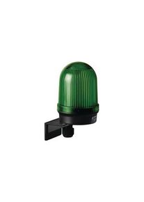 WERMA Balise continue AC / DC 230V 42mA 57mm Vert IP65 Borne serre-fil à cage 213 - 213.200.00