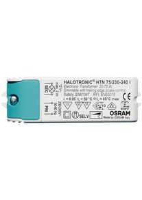 Osram Transfo. pour lampe halogène 2075 W - HTN 75/230-240 I
