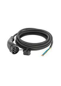 HARTING Câble de charge pour VE, Type 2 - Extrémité libre, Mode 3, 7.5m - 8811758008880A1