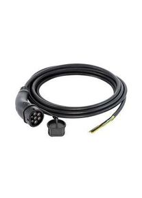 HARTING Câble de charge pour VE, Type 2 - Extrémité libre, Mode 3, 7.5m - 8803758888880A1