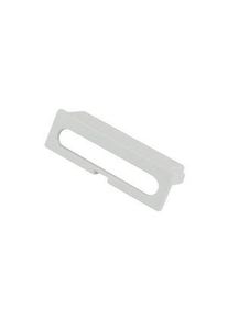 HAMMOND Plaque de protection de boîtier à rail DIN, ovale, 34.7mm, Polycarbonate / PPE / PS, Gris - 1597DINCOV2GY