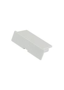 HAMMOND Plaque de protection de boîtier à rail DIN, fermé, 34.7mm, Polycarbonate / PPE / PS, Gris - 1597DINCOV1GY