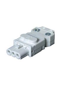 WIELAND Kontakt Sokkel, 3 Poler, 16A, 250V - GST15I3S B1 ZR1W SW