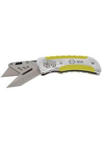 C.K Tools Foldekniv 100mm - T0955