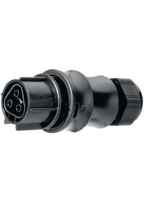 WIELAND Belysning Sokkel, 3 Poler, 20A, 250V - 96.031.4153.1