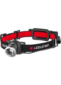 LEDLenser Hodelykt, LED, Oppladbar, 600lm, 150m, IP54, Svart - H8R