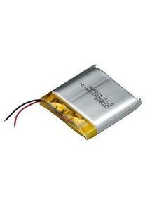 Renata Oppladbar batteripakke ICP, Li-Po, 3.7V, 450mAh, Ledning - ICP582930PR-01