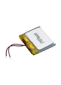 Renata Oppladbar batteripakke ICP, Li-Po, 3.7V, 350mAh, Ledning - ICP602823PA-01