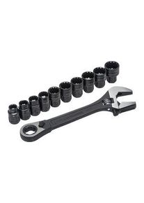 Crescent X6 racsnis metrikus kulcskészlet, 3/8", 11db - CPTAW8