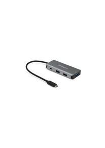 StarTech.com Dokkolóállomás, USB-C csatlakozó, Busz-tápellátás, 85W, Portok összesen 4 - HB31C3A1CPD3