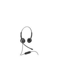 Axtel NC headset, MS2, Sztereó, On-Ear, USB, Fekete - AXH-MS2D