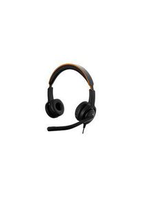 Axtel NC headset, Voice UC40, Sztereó, On-Ear, 20kHz, USB, Fekete - AXH-V40UCD