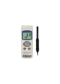 Lutron Hygrometer, 5 95%, 0 50°C - HT-3007SD