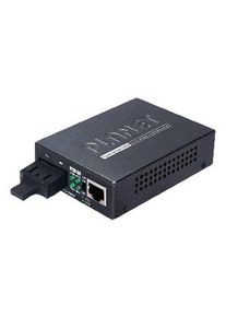 Planet Media-omvormer, Ethernet - Single-mode glasvezel, Glasvezelpoorten 1SC - GT-802S