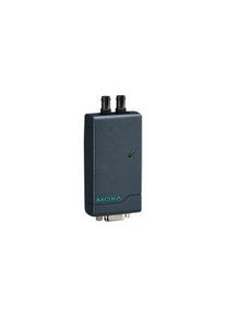 Moxa Seriële omvormer, RS232 - Single-mode glasvezel, Seriële poorten 2 - TCF-90-S-ST