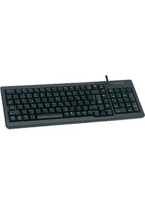 Cherry Toetsenbord, XS, Amerikaans Engels met €, QWERTY, USB / PS/2, Kabel - G84-5200LCMEU-2