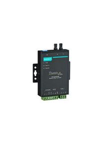 Moxa Omzetter, RS232 / RS422 / RS485 - Single-mode glasvezel, Seriële poorten 2 - TCF-142-S-ST