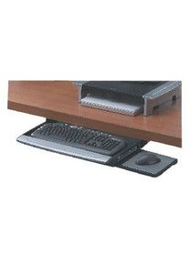 Fellowes Toetsenbordbak, Zwart - 8031201