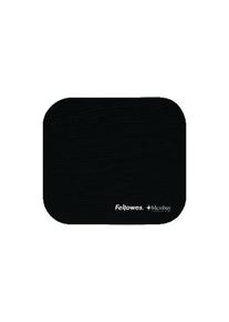 Fellowes Muispad, Microban, 232x199x2mm, Zwart - 5933907