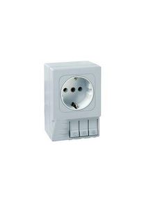 STEGO Besturingskast-contactdozen DE Type F (CEE 7/4) Plug - 03500.0-01