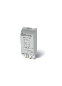 finder Diodemodule met groene led 60 VDC - 99.02.9.060.99