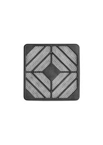 Fandis Vuilfilter 12mm Mat Plastic 97 x 97mm - F92/MR