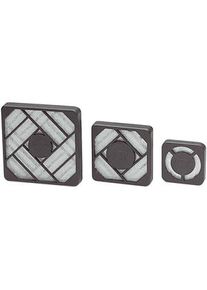 Essentra Ventilatorfilter 6mm Polyestervezel 80 x 80mm - RCP-080-T