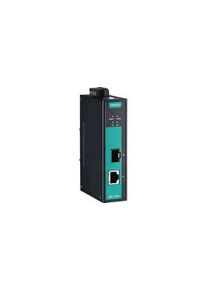 Moxa Media-omvormer, Ethernet - Multimode glasvezel / Single-mode glasvezel, Glasvezelpoorten 1SFP - IMC-21GA