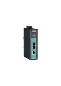 Moxa Media-omvormer, Ethernet - Single-mode glasvezel, Glasvezelpoorten 1SC - IMC-21GA-LX-SC