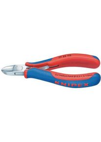 Knipex Elektronica-kniptangen, Zonder schuine rand, 115mm - 77 22 115 ESD