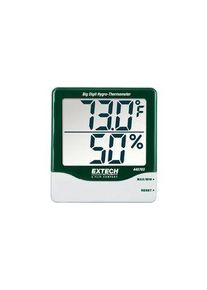 Extech Instruments Hygro-thermometer, 10 99%, -10 60°C - 445703