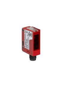 LEUZE ELECTRONIC Gepolariseerde retro-reflecterende foto-elektrische sensor 2 x PNP 12m 330us 30V 100mA Rode led Connector, M12 IP67 / IP69K 25C - PRK25C/4P-M12