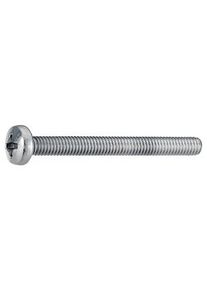 Bossard Schroef, Pan Head, Phillips, PH1, M2.5, 4mm, 100 ST - BN 660 M2,5X4MM
