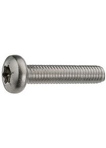 Bossard Schroef, Machine / Pan Head, Torx, T8, M2.5, 4mm, 100 ST - BN 5687TORX T8, M2,5X4MM