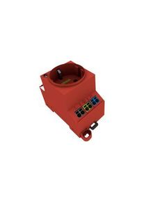 WAGO Schakelkast-uitgang DE Type F (CEE 7/4) Plug - 709-583