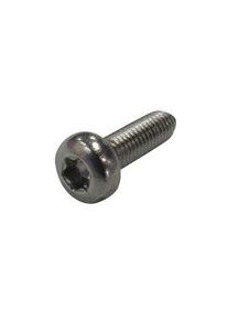 RND Ovaalkopschroef, Machine / Pan Head, Torx, T30, M6, 10mm, 100 ST - RND 610-00587