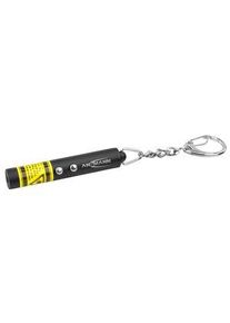 Ansmann Mini Laser Pointer 2in1 with Keychain Light, Wit, Led, 3x LR41 - 1600-0270