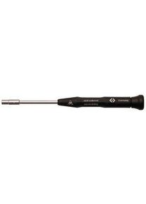 C.K Tools Zeskantmoer schroevendraaier, H5, ESD, Roterende handgreep - T4840XESD50