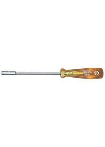C.K Tools Zeskantmoer schroevendraaier, H5 - T4334M 05