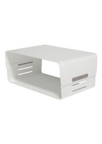 Dataflex Supporto regolabile per monitor Addit, Addit Bento, 20kg, Bianco - 45.120