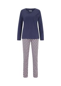 Vivance, Damer, Pyjamas 'Dreams', Mørkeblå, Størrelse S/M