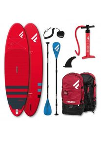 Fanatic - iSUP Package Fly Air - SUP-sett, red