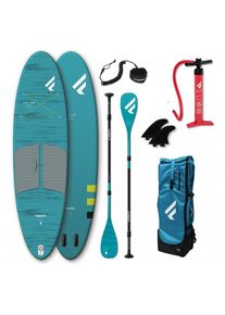 Fanatic - iSUP Package Fly Air Pocket - SUP-sett, blue
