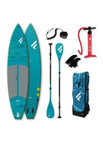 Fanatic - iSUP Package Ray Air Pocket - SUP-sett, blue