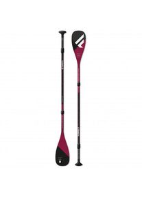 Fanatic - Paddle Carbon 80 Adjustable 3-Piece - SUP-åre, red/white