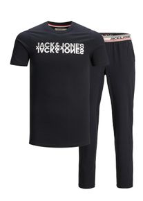 Jack & Jones Pyjama lang Jersey Zwart